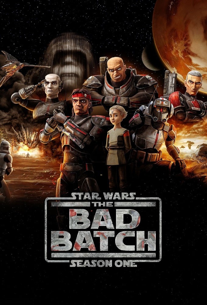 Star Wars The Bad Batch - Season 1 [11519] (A1760444937) [[TV Shows]] --Plex--